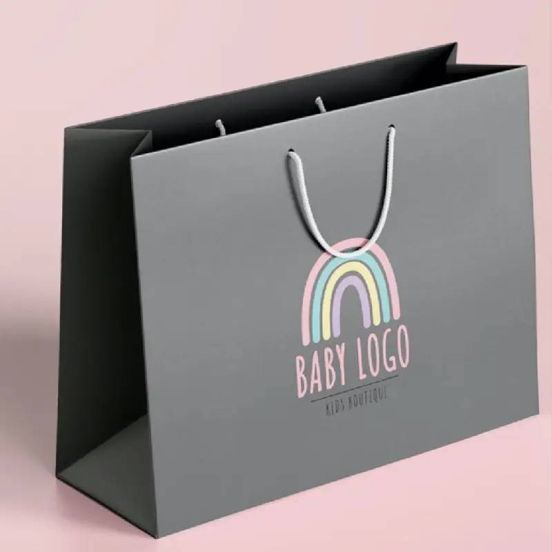 Customize your Custom Paper Bags | Personalized Packaging Solutions