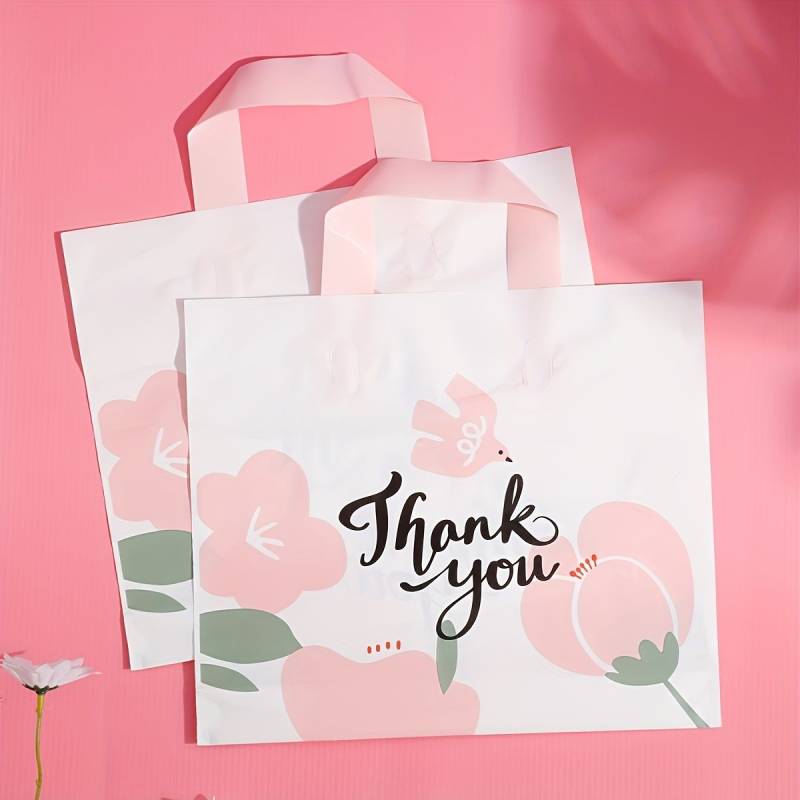 Customize your Custom Plastic Carry Bags | Branded Packaging Solutions