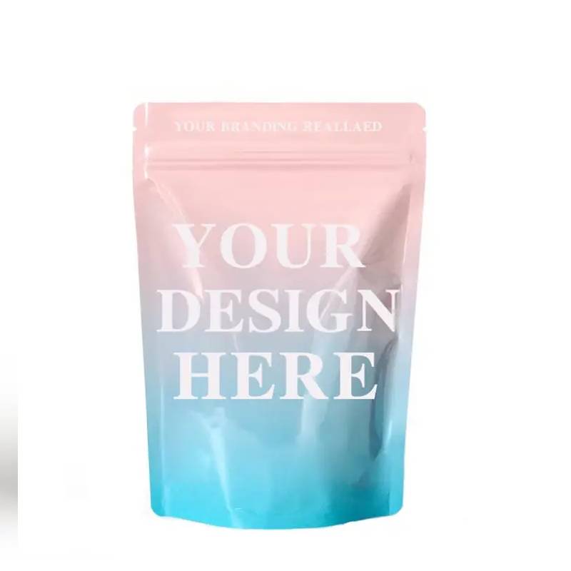 Customize your Custom Stand Up Pouches | Flexible Packaging Solutions