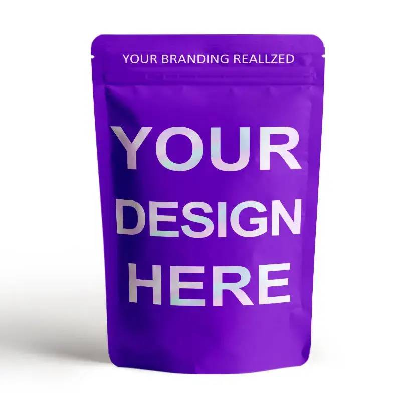 Customize your Custom Stand Up Pouches | Flexible Packaging Solutions