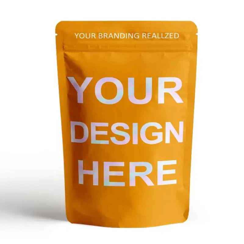 Customize your Custom Stand Up Pouches | Flexible Packaging Solutions