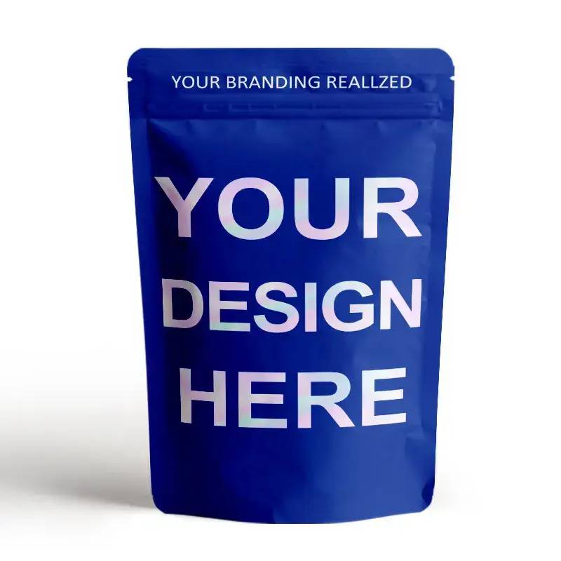 Customize your Custom Stand Up Pouches | Flexible Packaging Solutions