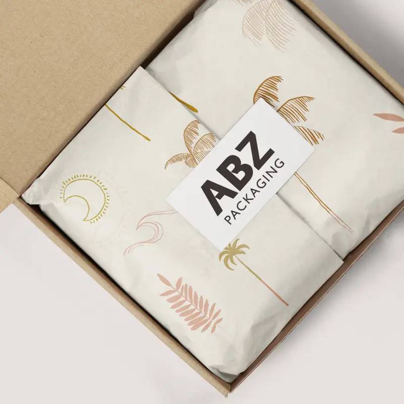 Customize your Custom Tissue Paper | Delicate Branding Detail