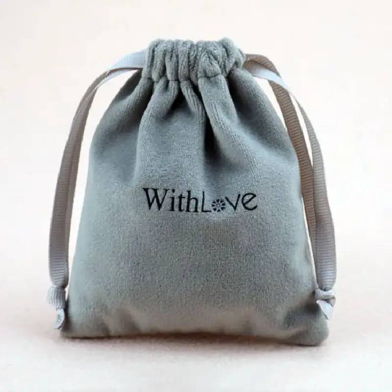 Customize your Luxurious Custom Velvet Bags | Elegant Branding Touch