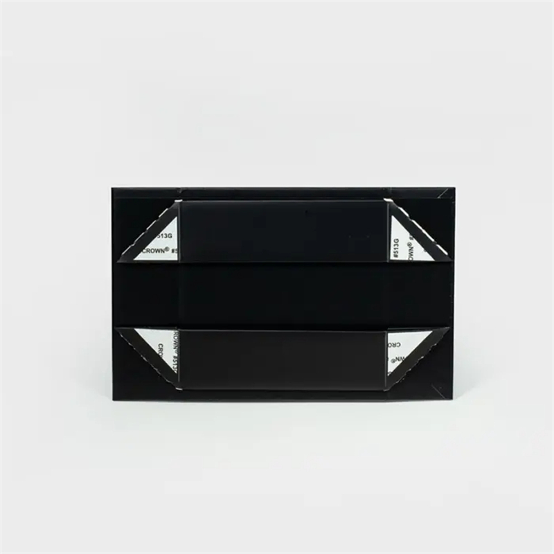 Magnetic Gift Box 120x120x40mm Black - 50/Pack - dimensions