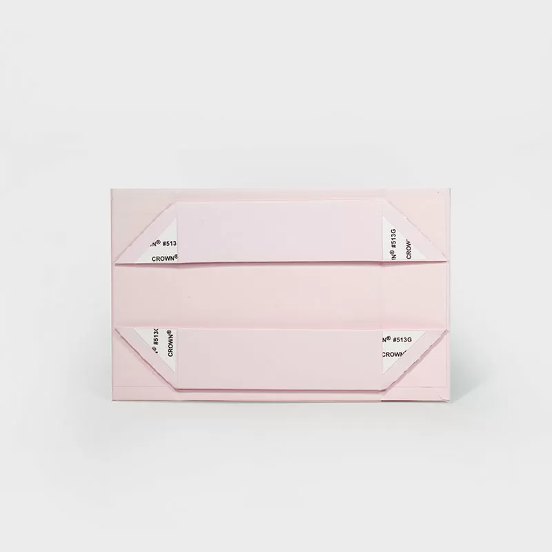 Magnetic Gift Box 120x120x40mm Pink - 50/Pack - dimensions