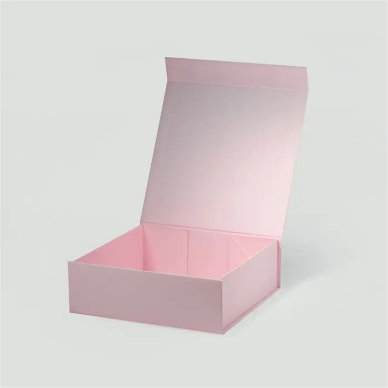 Magnetic Gift Box 235x235x80mm Pink - 25/Pack - dimensions