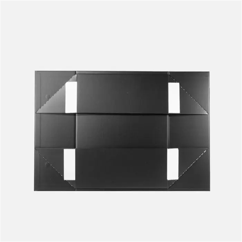 Magnetic Gift Box 330x255x115mm Black - 25/Pack - dimensions