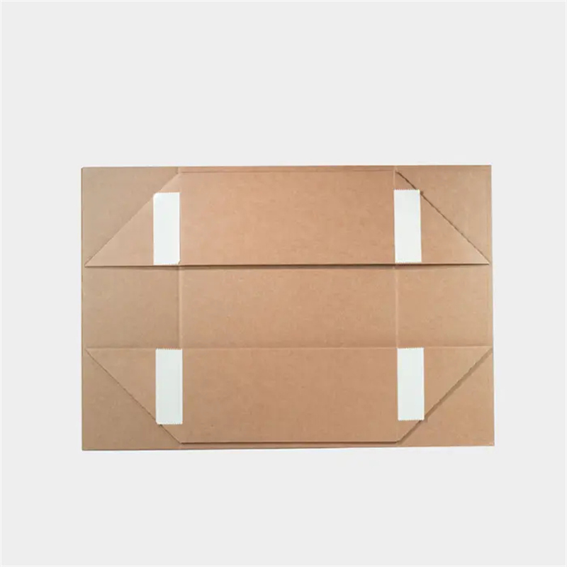 Magnetic Gift Box 330x255x115mm Brown - 25/Pack - dimensions