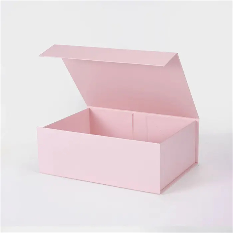 Magnetic Gift Box 330x255x115mm Pink - 25/Pack - dimensions