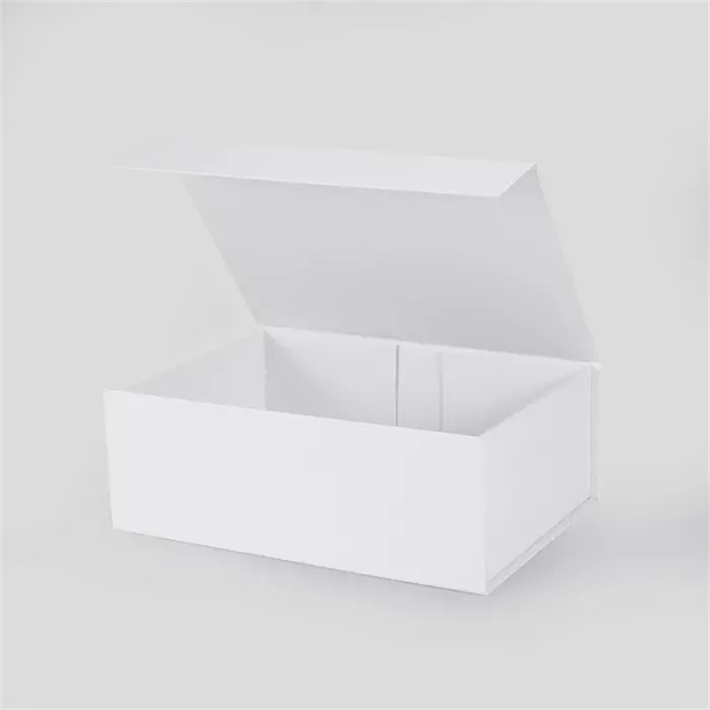 Magnetic Gift Box 330x255x115mm White - 25/Pack - dimensions