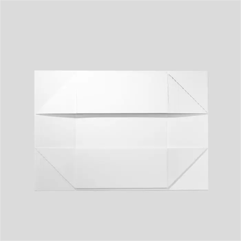 Magnetic Gift Box 330x255x115mm White - 25/Pack - dimensions