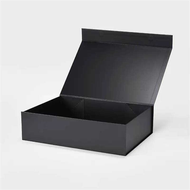 Magnetic Gift Box 440x320x120mm Black - 12/Pack - dimensions