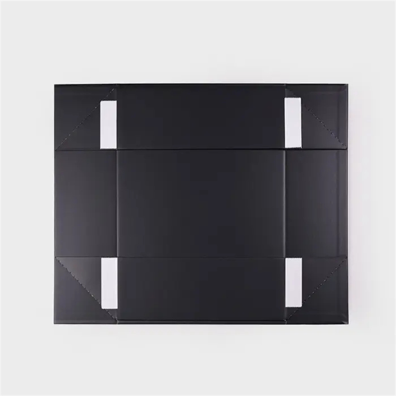 Magnetic Gift Box 440x320x120mm Black - 12/Pack - dimensions