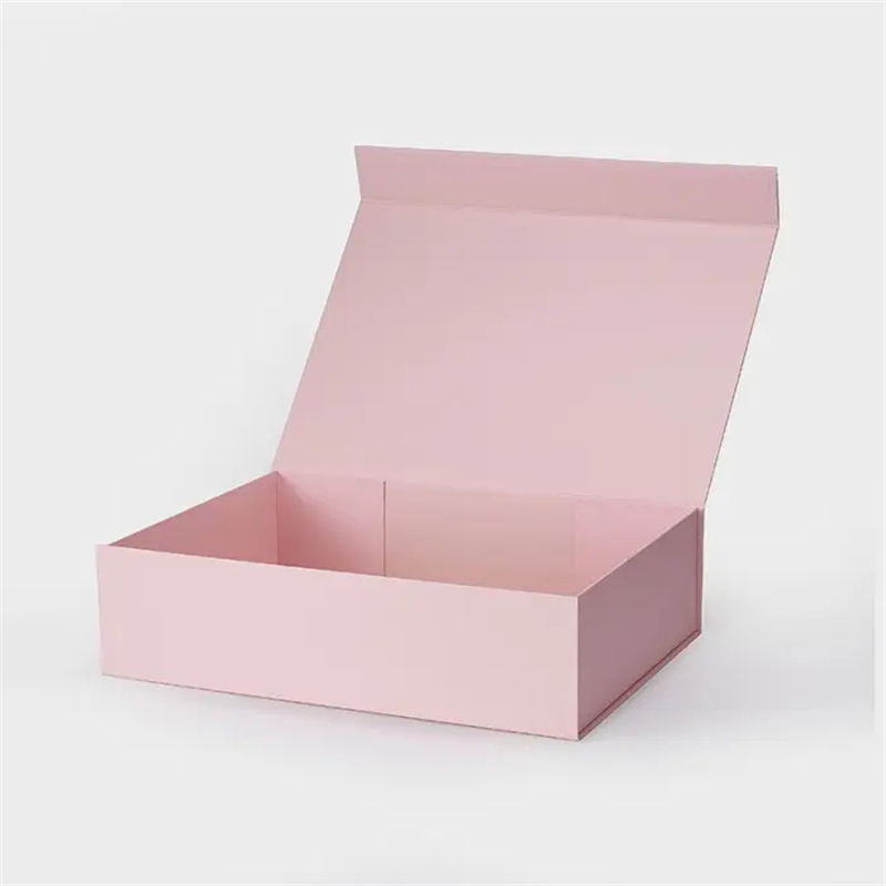 Magnetic Gift Box 440x320x120mm Pink - 12/Pack - dimensions