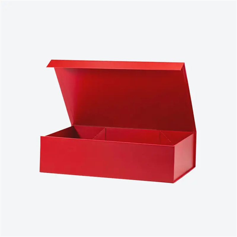 Magnetic Gift Box 440x320x120mm Red - 12/Pack - dimensions