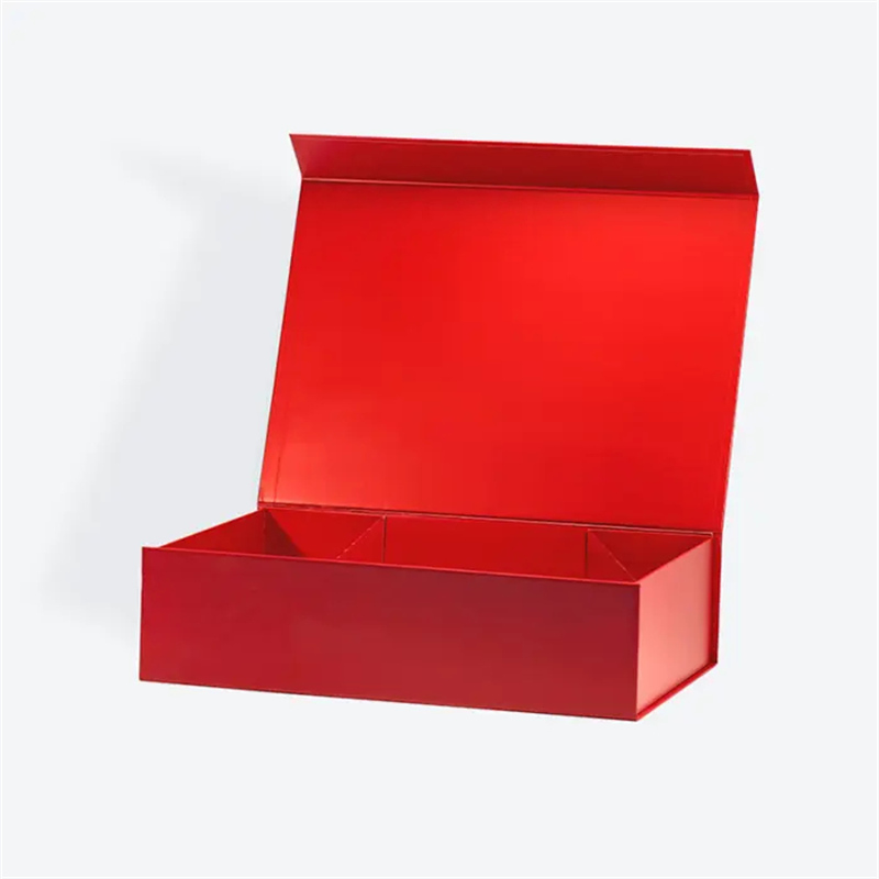 Magnetic Gift Box 440x320x120mm Red - 12/Pack - dimensions