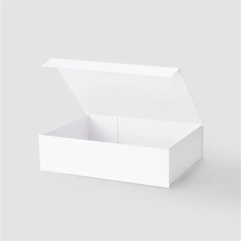 Magnetic Gift Box 440x320x120mm White - 12/Pack - dimensions