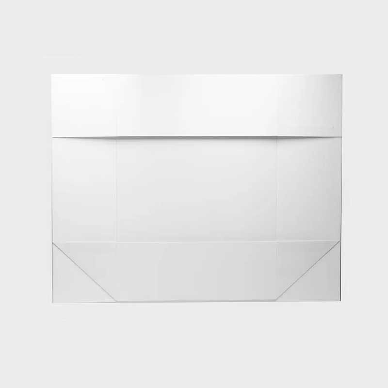 Magnetic Gift Box 440x320x120mm White - 12/Pack - dimensions