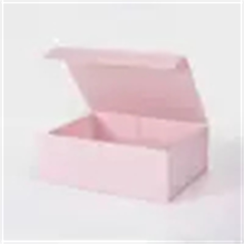 Magnetic Gift Box with Ribbon 330x255x115mm Pink - 25/Pack - dimensions