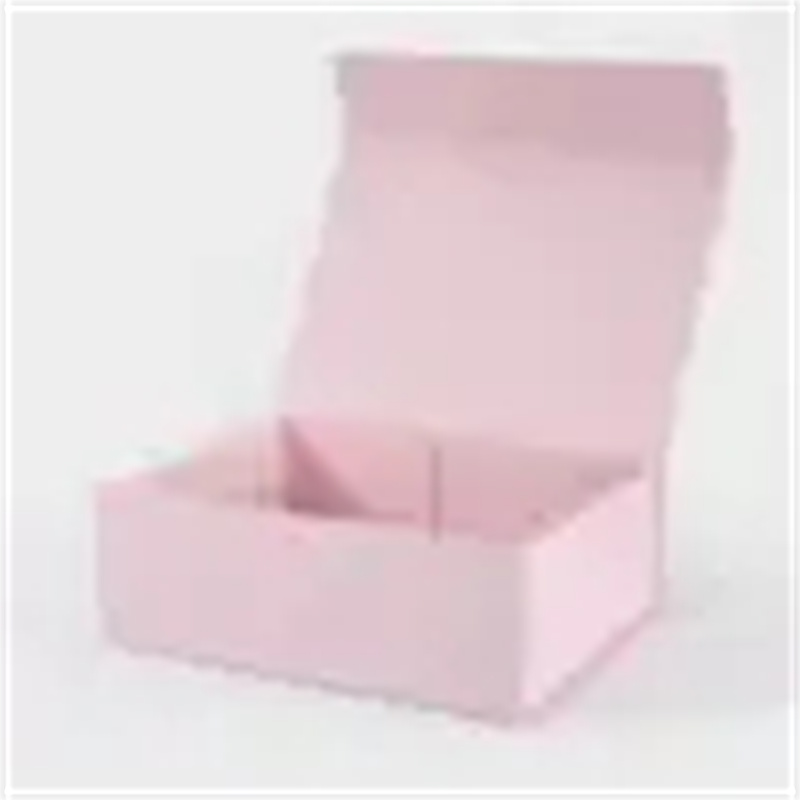 Magnetic Gift Box with Ribbon 330x255x115mm Pink - 25/Pack - dimensions