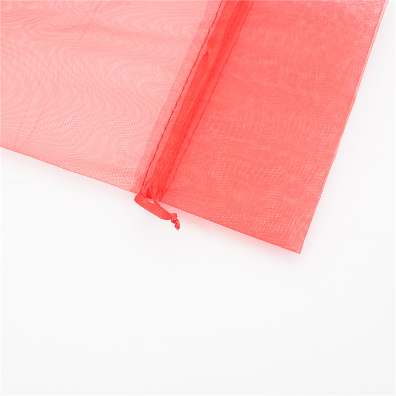 Organza Wine Bags 140x360mm - 50/Pack - dimensions