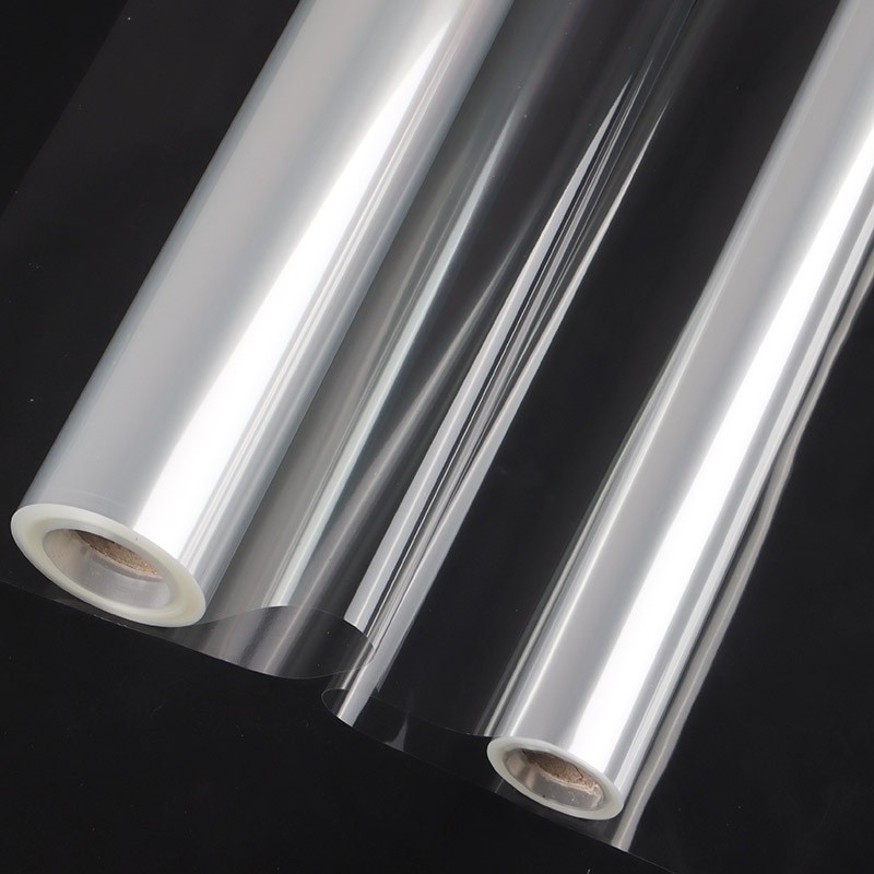 Cellophane Film Wrap Roll 1000mmx400M Clear - dimensions