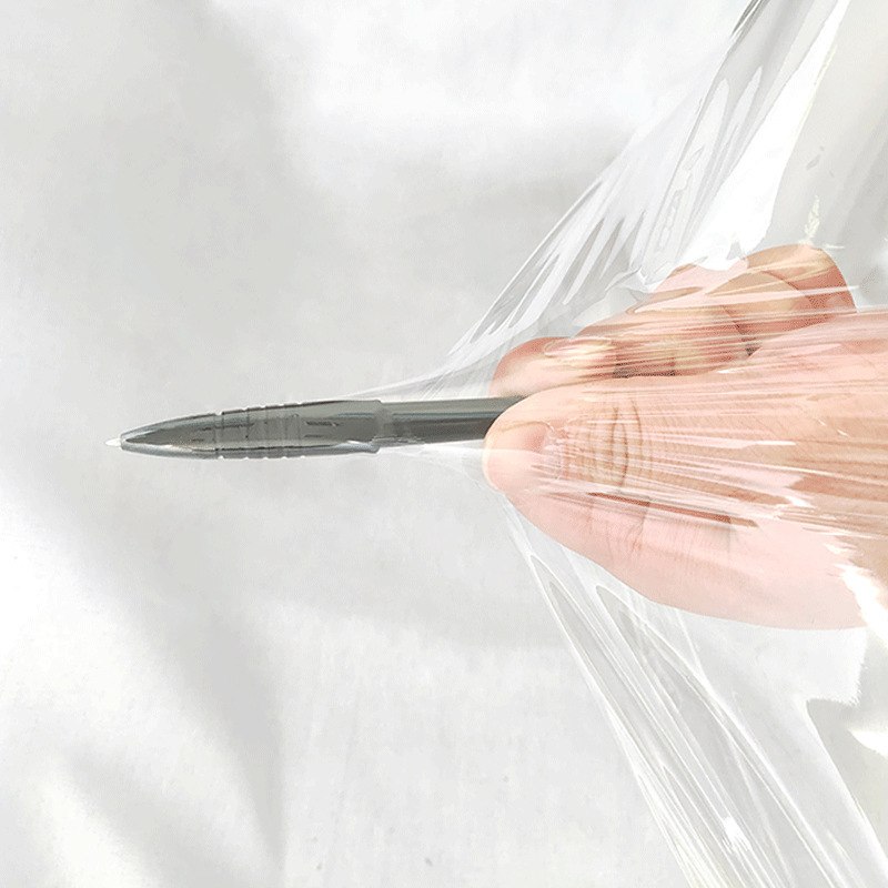 Cellophane Film Wrap Roll 1000mmx400M Clear - dimensions