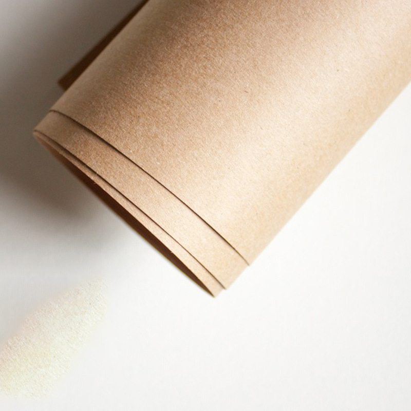 Kraft Paper Roll 380mmx100M Brown - dimensions