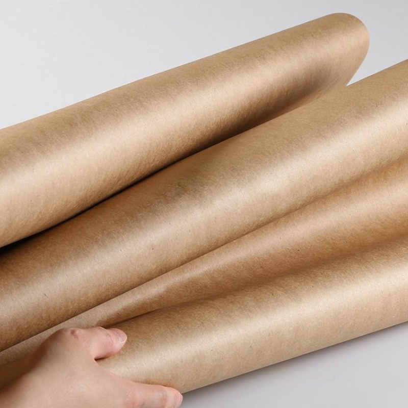 Kraft Paper Roll 500mmx100M Brown - dimensions