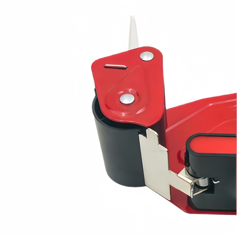 Packing Tape Dispenser Red - dimensions