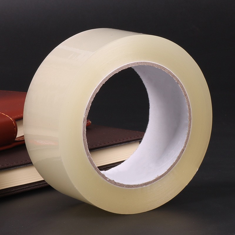 Plastic Packing Tape 45mmx100M Clear 36 Rolls - dimensions