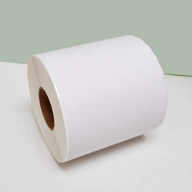 Direct Thermal Labels 100x150mm 8 Rolls - 500 Sheets/Roll - dimensions