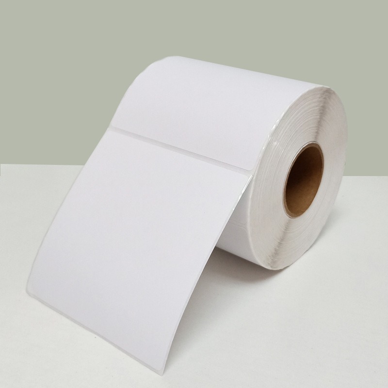 Direct Thermal Labels 100x150mm 8 Rolls - 500 Sheets/Roll - dimensions