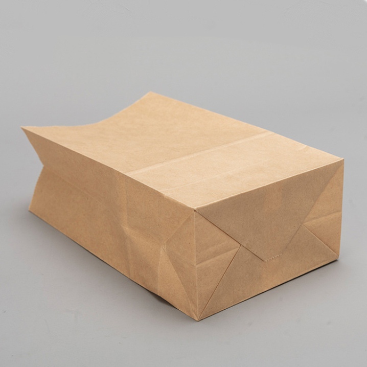 Paper Grocery Bags No Handles 330x150x420mm Brown - 100/Pack - dimensions