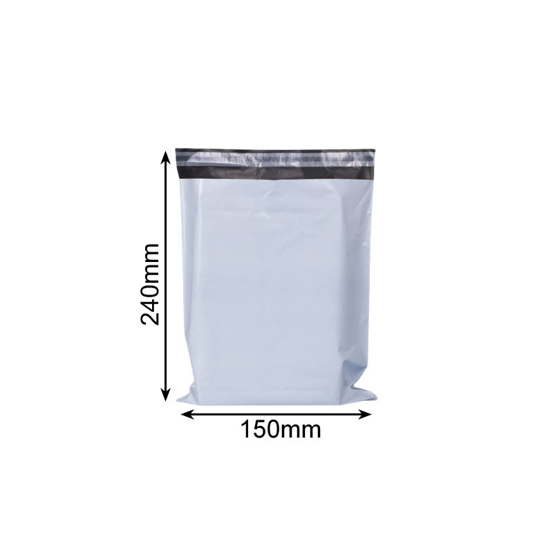 Small Postage Satchels 150x240mm - 100/Pack - dimensions