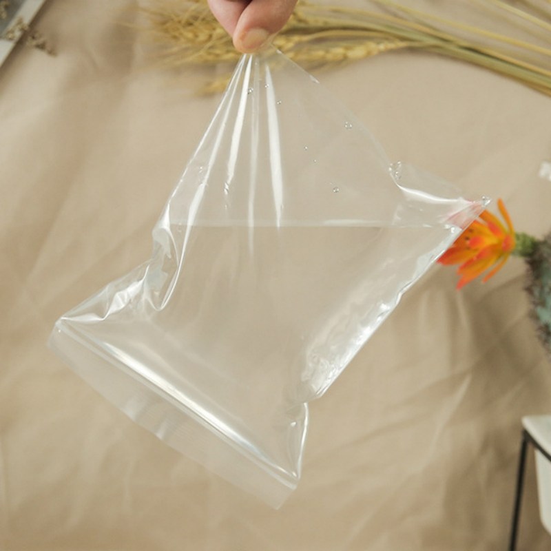 Plastic Reclosable Zip Bags 290x400mm Clear - 500/Pack - dimensions