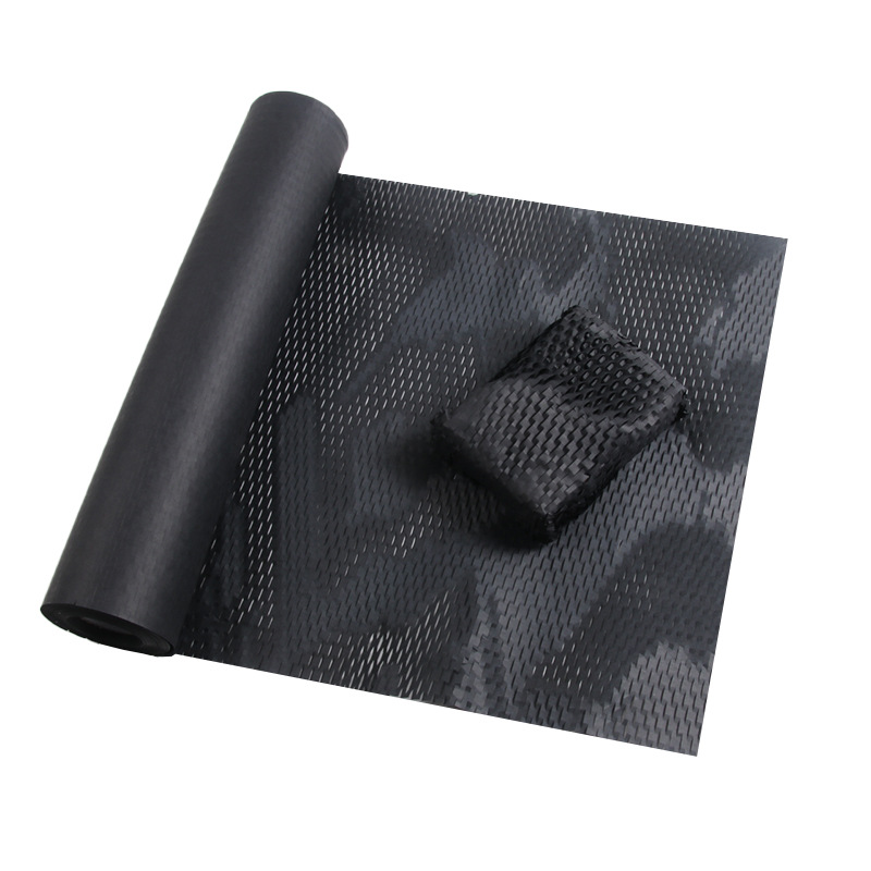 Honeycomb Packing Paper Roll Black 500mmx100M - dimensions