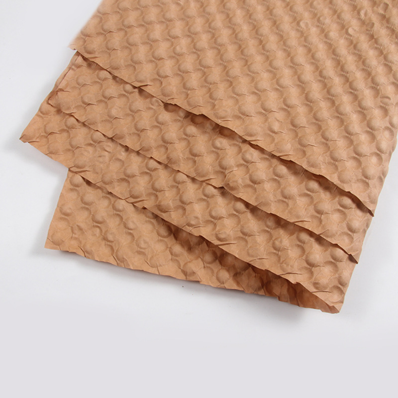 Kraft Bubble Wrap Filler Perforated 280M - dimensions