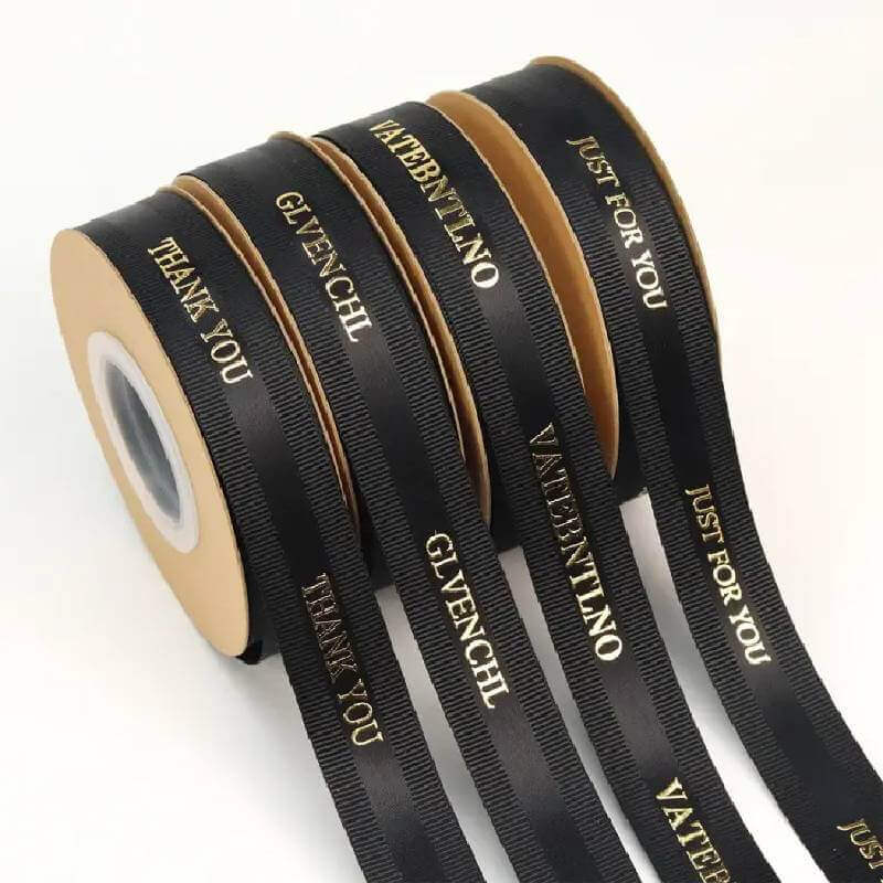 Customize your Personalized Custom Ribbons | Decorative Branding Elements