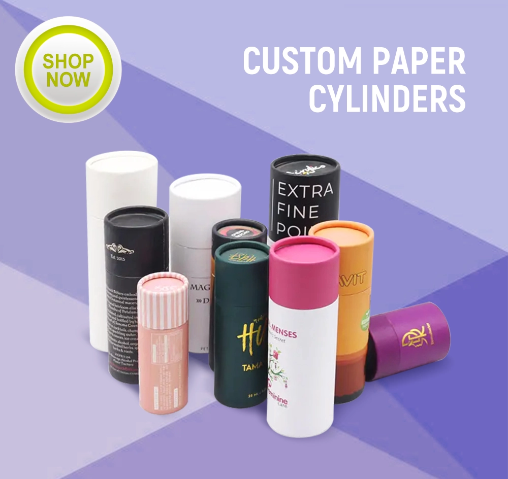 Custom Paper Cylinders