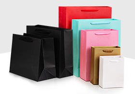 Diverse Paper Bags Selection | Eco-Friendly & Stylish