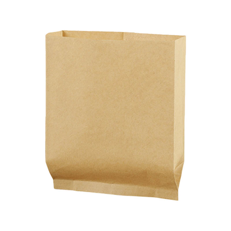 Greaseproof Paper Bags Flat Bottom 200x280mm Brown - 600/Pack