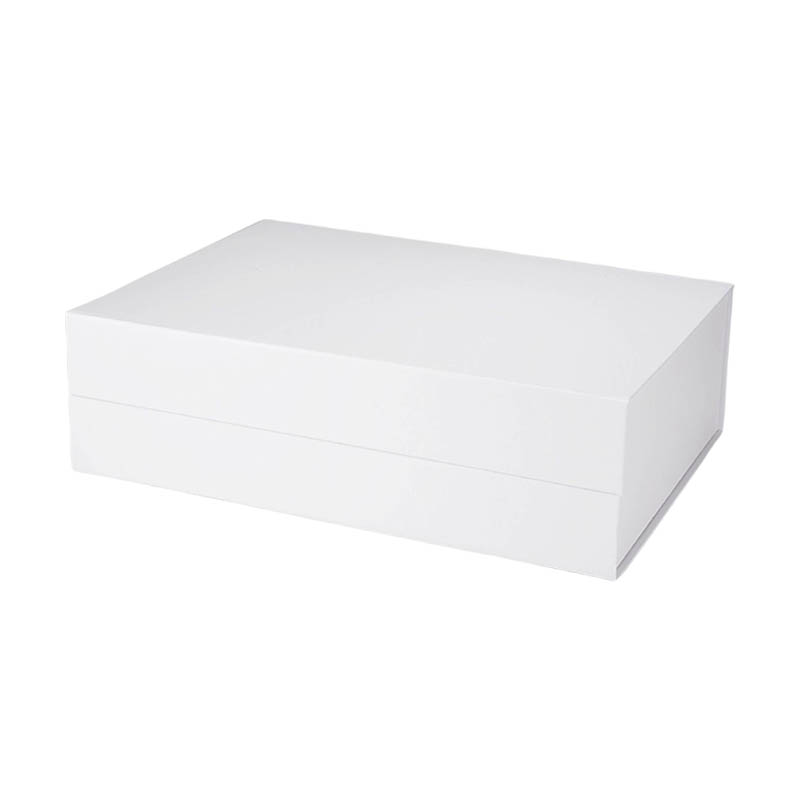 Magnetic Gift Box 440x320x120mm White - 12/Pack