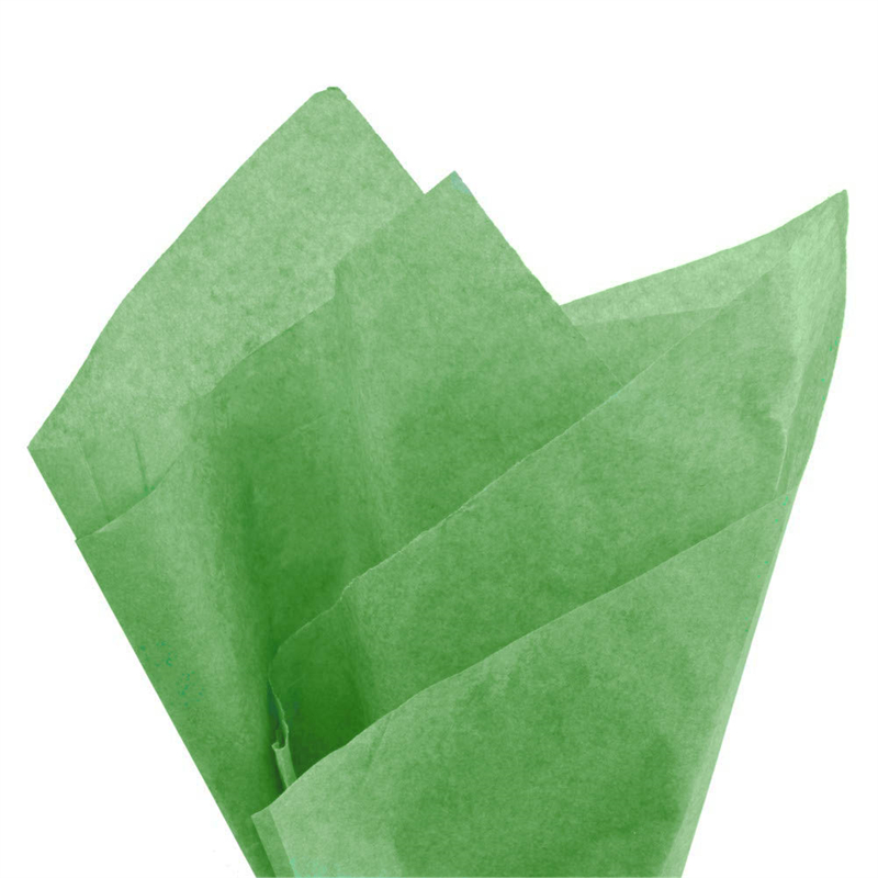 Tissue Paper 750x500mm Lime - 480 Sheets