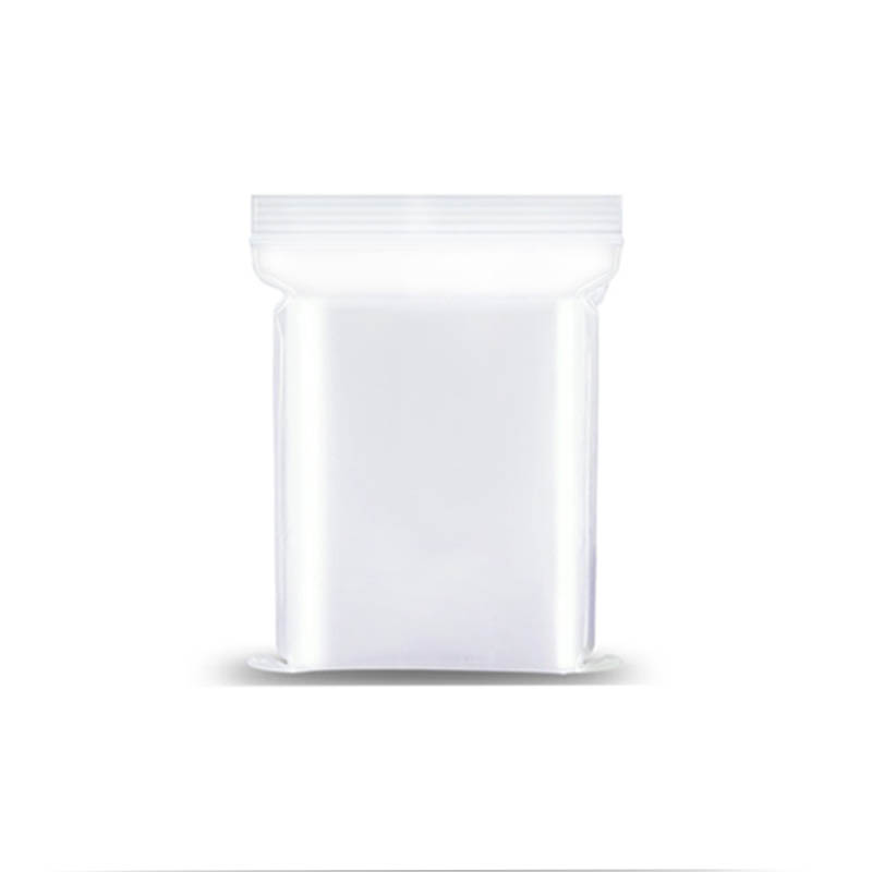 Resealable Zip Poly Bags 160x240mm Clear - 1000/Pack - dimensions