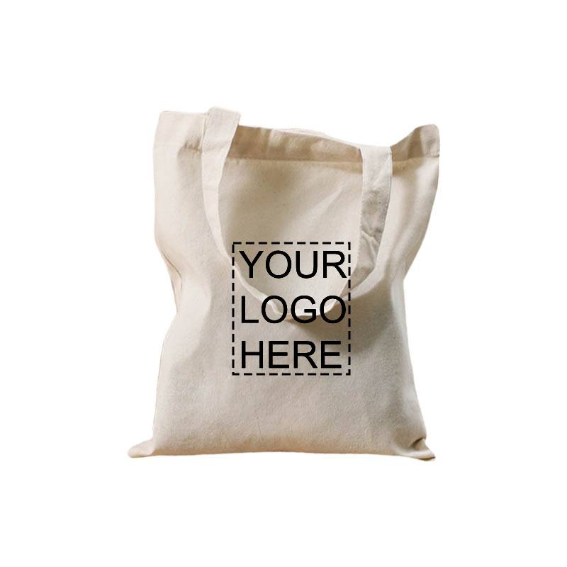 Custom Printed Calico Bags with Two Short Handles 300x380mm - MOQ 100 - dimensions