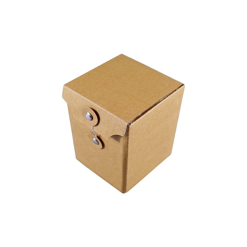 Candle Packing Boxes with Buckle Rope 80x80x120mm - 50/Pack