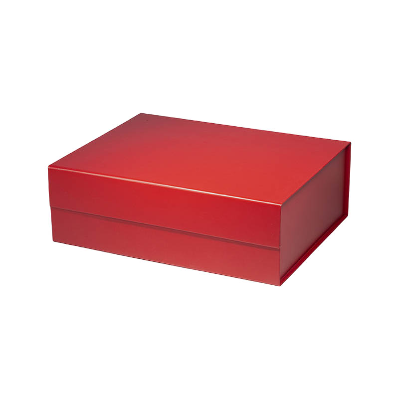 Magnetic Gift Box 330x255x115mm Red - 25/Pack