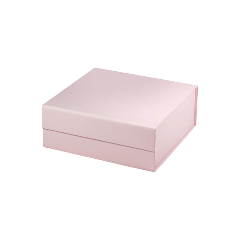 Magnetic Gift Box 235x235x80mm Pink - 25/Pack - dimensions